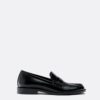 Mocasines de imitación de piel negra Mocasines de imitación de piel negra