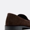 Mocasines de piel marrón Mocasines de piel marrón