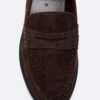 Mocasines de piel marrón Mocasines de piel marrón