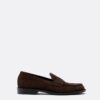 Mocasines de piel marrón Mocasines de piel marrón