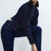 Mom Jeans de corte ajustado D10 Mom Jeans de corte ajustado D10
