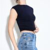 Mom Jeans de corte ajustado D10 Mom Jeans de corte ajustado D10
