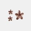 Pack de 3 pinzas para el pelo con motivos florales