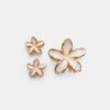Pack de 3 pinzas para el pelo con motivos florales