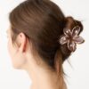 Pack de 3 pinzas para el pelo con motivos florales