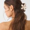 Pack de 3 pinzas para el pelo con motivos florales