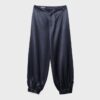 Pantalones acampanados de satén elegantes Pantalones acampanados de satén elegantes