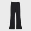 Pantalones acampanados de tacto suave Pantalones acampanados de tacto suave