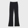 Pantalones acampanados de tacto suave Pantalones acampanados de tacto suave