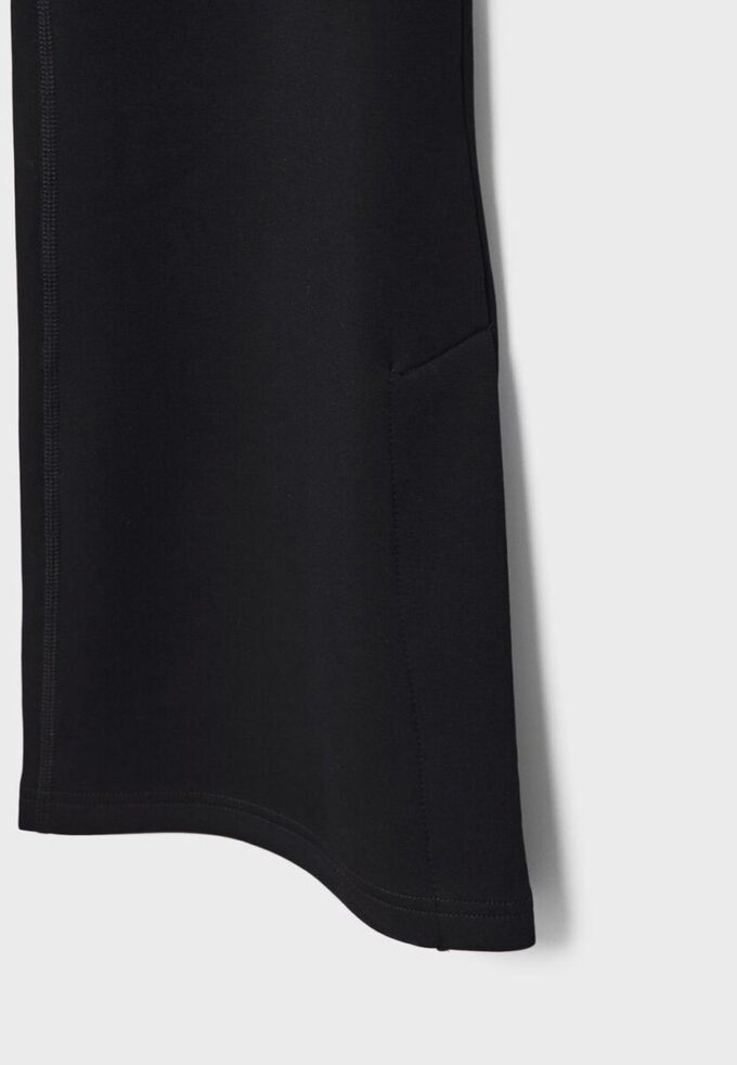 Pantalones acampanados de tacto suave Pantalones acampanados de tacto suave