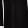 Pantalones acampanados de tacto suave con detalle de costura frontal Pantalones acampanados de tacto suave con detalle de costura frontal