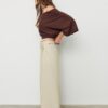Pantalones ajustables de pierna Wide Leg Pantalones ajustables de pierna Wide Leg