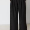 Pantalones ajustables de pierna Wide Leg Pantalones ajustables de pierna Wide Leg