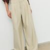 Pantalones ajustables de pierna Wide Leg Pantalones ajustables de pierna Wide Leg