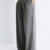 Pantalones ajustables de pierna Wide Leg