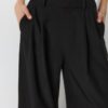 Pantalones ajustables de pierna Wide Leg Pantalones ajustables de pierna Wide Leg