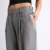Pantalones ajustables de pierna Wide Leg