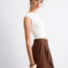Pantalones ajustables de pierna Wide Leg