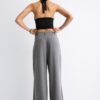 Pantalones ajustables de pierna Wide Leg