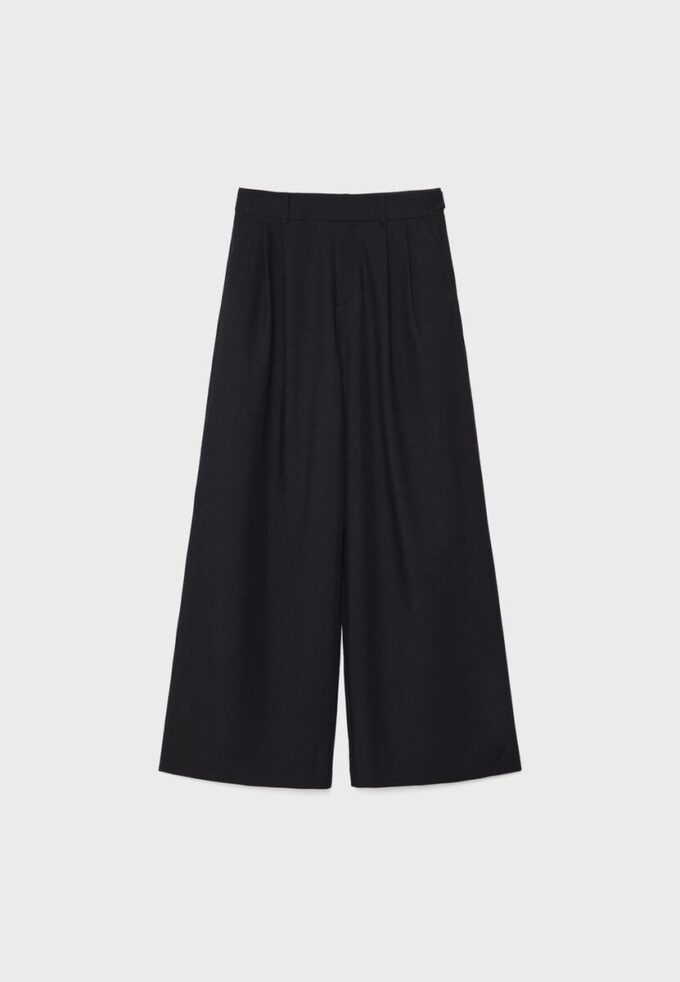 Pantalones ajustables de pierna Wide Leg Pantalones ajustables de pierna Wide Leg