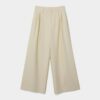 Pantalones ajustables de pierna Wide Leg Pantalones ajustables de pierna Wide Leg
