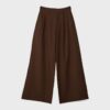 Pantalones ajustables de pierna Wide Leg