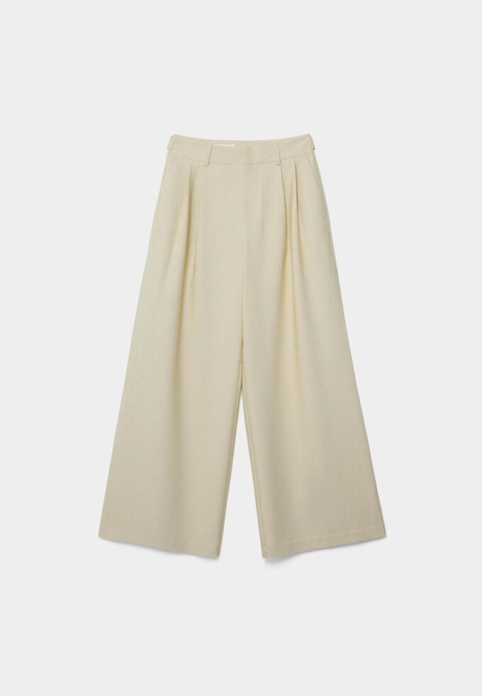 Pantalones ajustables de pierna Wide Leg Pantalones ajustables de pierna Wide Leg