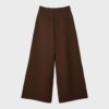 Pantalones ajustables de pierna Wide Leg