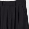 Pantalones ajustables de pierna Wide Leg Pantalones ajustables de pierna Wide Leg