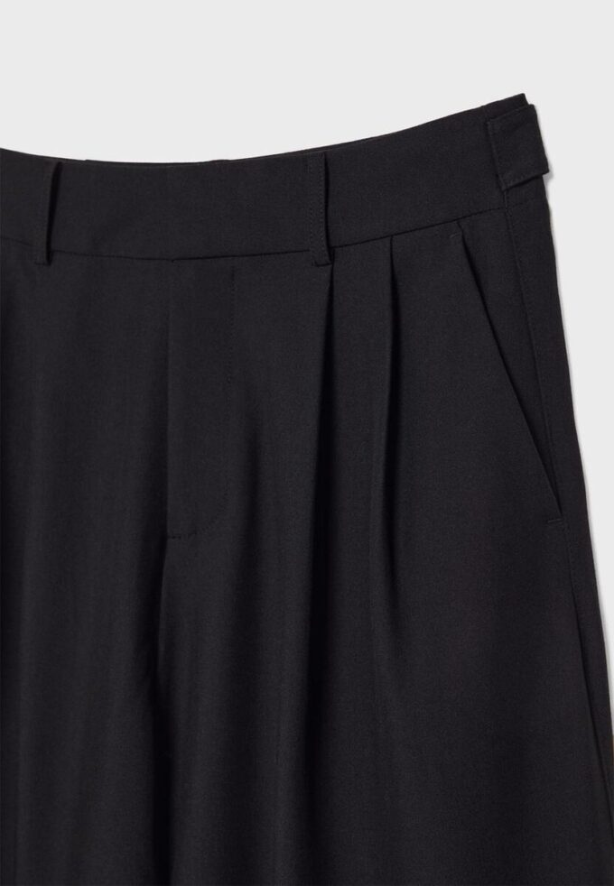 Pantalones ajustables de pierna Wide Leg Pantalones ajustables de pierna Wide Leg