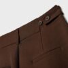 Pantalones ajustables de pierna Wide Leg