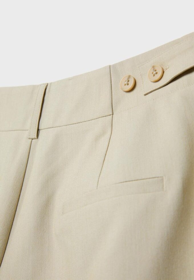 Pantalones ajustables de pierna Wide Leg Pantalones ajustables de pierna Wide Leg