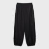 Pantalones anchos de popelín
