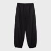 Pantalones anchos de popelín