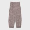 Pantalones anchos de popelín Pantalones anchos de popelín