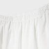 Pantalones anchos de popelín