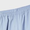 Pantalones anchos de popelín Pantalones anchos de popelín