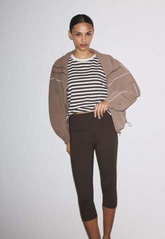 Pantalones capri