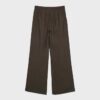 Pantalones con cordón efecto lino Pantalones con cordón efecto lino