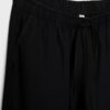 Pantalones con cordón efecto lino Pantalones con cordón efecto lino