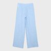 Pantalones con efecto lino y hilos metálicos fluidos Pantalones con efecto lino y hilos metálicos fluidos