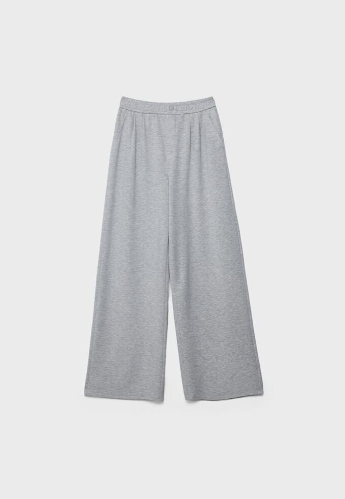 Pantalones con pinzas de tacto suave Pantalones con pinzas de tacto suave