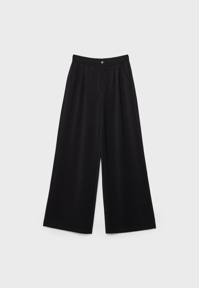 Pantalones con pinzas de tacto suave Pantalones con pinzas de tacto suave