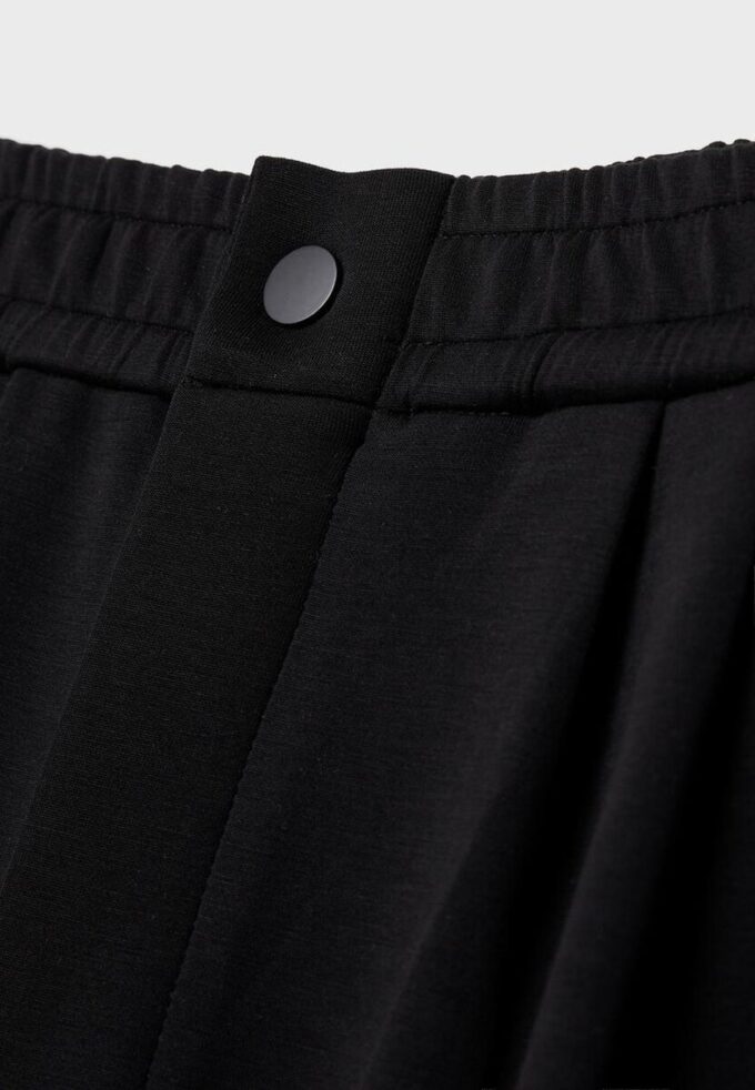 Pantalones con pinzas de tacto suave Pantalones con pinzas de tacto suave