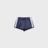 Pantalones cortos con efecto satén Pantalones cortos con efecto satén