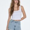Pantalones cortos D85 Slim Mom Fit Pantalones cortos D85 Slim Mom Fit