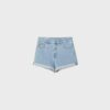 Pantalones cortos D85 Slim Mom Fit Pantalones cortos D85 Slim Mom Fit