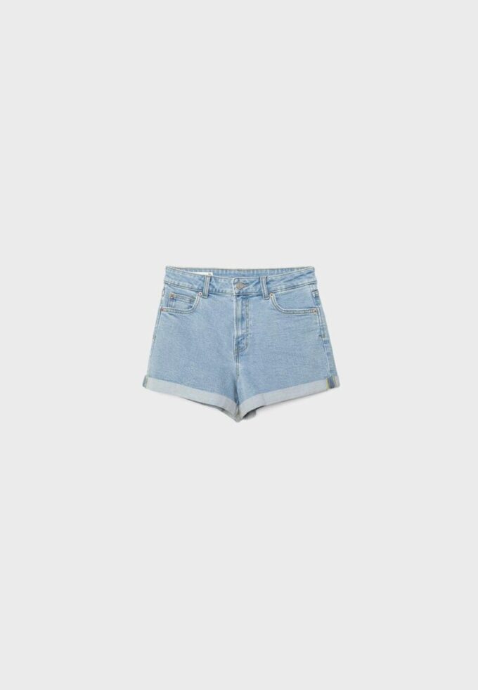 Pantalones cortos D85 Slim Mom Fit Pantalones cortos D85 Slim Mom Fit