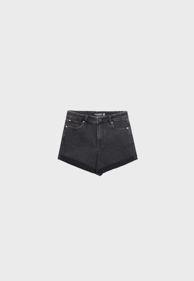 Pantalones cortos D85 Slim Mom Fit Pantalones cortos D85 Slim Mom Fit
