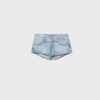 Pantalones cortos de denim D76